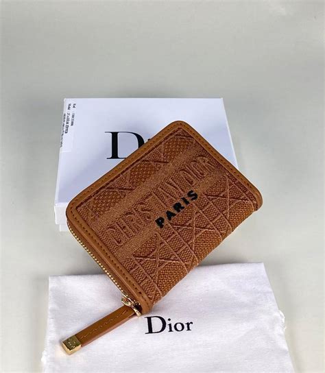 dior wallets women|christian Dior small wallet.